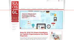 Desktop Screenshot of kaosgldernegi.org